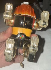 Popy Bandai Future Robot Daltanious GB-02 Milion Belarios Chogokin Lion