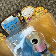 VTG Family Guy Jasper Brian’s Cousin Series 3 Pink & Blue Variants 2005 Mezco x2