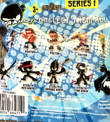 Ninja Kidz Action Figure Mystery Ninja -Ninja Action 1 Figure 1/1 Accessory New