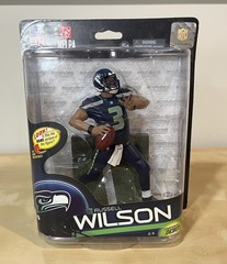 McFarlane Toys NFL 33 Russell Wilson SportsPicks Debut Seattle Seahawks Figure