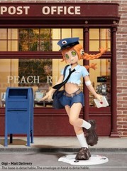 POP MART Peach Riot Rush Hour Series Figures Blind Box Confirmed Figure Toy