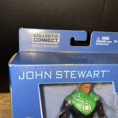 DC Multiverse John Stewart & Wally West Figures Click & Connect Ninja Batman