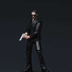 Premium Collectible 1/18 3.75″ Suit Killer Man Army Action Figure Toy Accessory