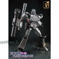IN STOCK Infinite IT01 IT-01 Emperor of Destruction Mega MP36 Figure Toys Gifts