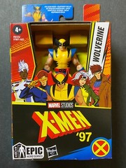 Marvel Epic Hero X-Men ’97 CYCLOPS ROGUE WOLVERINE Lot of 3 – 4” Figures NEW