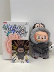 POP MART Labubu Grey V3 Secret ID Hidden Secret ID Grey Rare Labubus