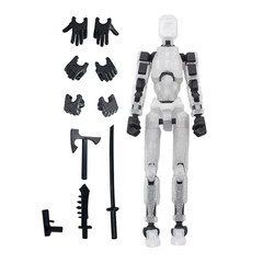 1PCS 13 Joints Figure Articulate Movable Dummy Doll Diy Assembly Toy 3D Printed