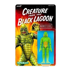 Universal Monsters Creature from the Black Lagoon 3 3/4 Reaction+ Action Figure