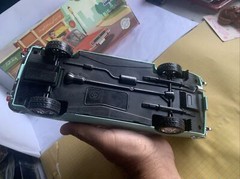 Hillman hunter (Paykan Javanan )toys 1/18 , Hard plastic Turquoise Color Loose