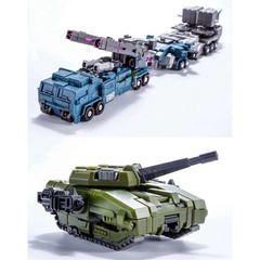 Deformation Toys Combiner Set 5 in 1 Small Scale Anime Action Figure Model Ro…