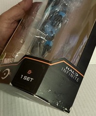 JAZWARES 2020 HALO THE SPARTAN COLLECTION KAT-B320 W/ACCESSORIES NEW IN BOX