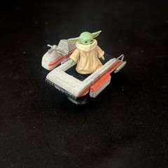 Anzellan Speeder for 3.75in & 6in Figure Diorama (1:18 & 1:12)