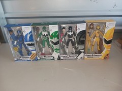 Power Rangers Lightning Collection SEALED CASE Wave 12 GREEN BLACK BLUE YELLOW