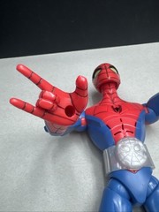 2008 Hasbro Amazing Spectacular Spider-Man Wisecracking 12″ Action Figure Works