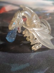 Yu-Gi-Oh! Blue-Eyes White Dragon – White Lightning Mattel Mini – Series 9 – Rare