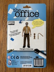 Celebrate The Office w/a Pam Beesly Series 1 PhatMojo Action Figure Brand New
