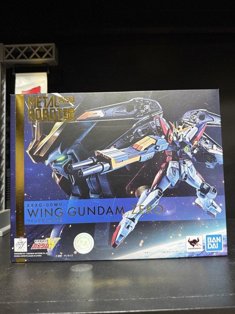 Metal Robot Spirits SIDE MS Wing Gundam Zero Mobile Suit Gundam Wing BANDAI