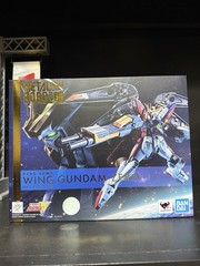 Metal Robot Spirits SIDE MS Wing Gundam Zero Mobile Suit Gundam Wing BANDAI