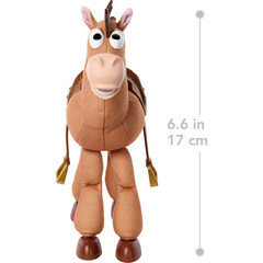 Toy Story 5 Bullseye The Horse Ragdoll Edition Real Feel Doll Figure Movie 2026