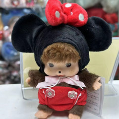15Cm PP Cotton Medal Monkey Cute Toy 15CM Transformed Doll Girl Bag Pendant Chil