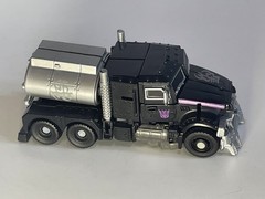 Transformers Dark Of The Moon Cyberverse Megatron Mack Truck – Target Exclusive