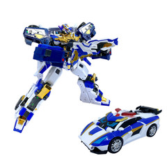 [2025 NEW] SAMG Metal Cardbot S Season 2 BLUECOP TRINITY 3-in-1 Combined Robot