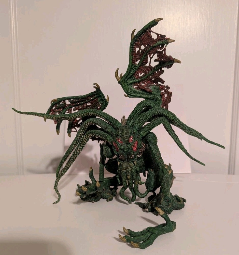 2006 SOTA Toys GREEN CTHULHU Figure Nightmare of Lovecraft