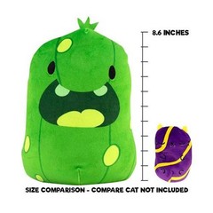 Cats vs Pickles Jumbo 8-Inch Plush – Hank