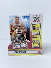 WWE Knuckle Crunchers CM Punk White Shirt Series 10 Mattel 2026 Action Figure