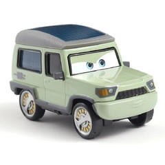 Disney Pixar Cars 2 Professor Z Miles Axelrod 1:55 Metal Diecast Toys Cars