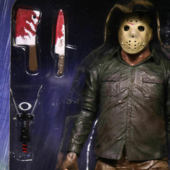 NECA Friday the 13th Final Chapter Jason Ultimate 7″ Action Figure Part 4 1:12