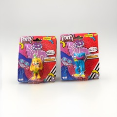 Poppy Playtime Toys Huggy Wuggy & Bunzo Bunny Minifigure Set PhatMojo – NEW
