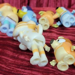 15X Bluey and Friends Family Figures Lot Assorted Figures FIGURE TOY TOYS RARE