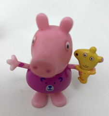 Peppa Pig Toy Figures Bundle Lot Of 27 Daddy Mummy Grandpa Madame Gazelle Danny