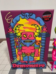 Signed Mischief Toys New York Comic Con Blacklight Demonstro