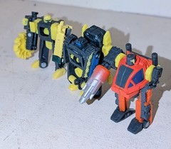 Transformers Cybertron Destruction Team Mini Cons 2005