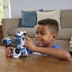 Transforming Gorilla Muscle Car with Sounds and LCD Eyes Ages 4 and Up