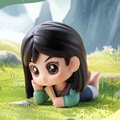 Miniso Disney Princess Take A Nap Afternoon Series Confirmed Figures Blind Box