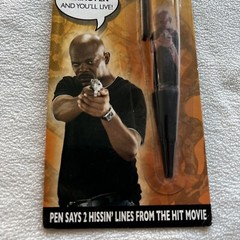 SNAKES ON A PLANE TALKING PEN – SAMUEL L JACKSON – 2006 DOES NOT TALK NO MORE