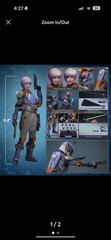 Hot Toys Star Wars Rebels Sabine Wren 1/6 Scale Collectible Action Figure