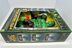 2003 Marvel Battle Action Hulk Toy Biz 12 Figure W/ Snap-On Battle Grip & Sound
