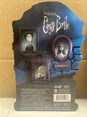 SUPER 7 THE CORPSE BRIDE VICTOR, EMILY, REACTION FIGURE SET , new sealed