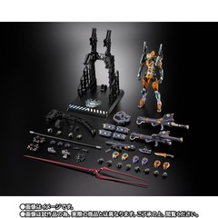 NEW METAL BUILD Evangelion Proto Type-00/00′ 30th with the Spear of Longinus