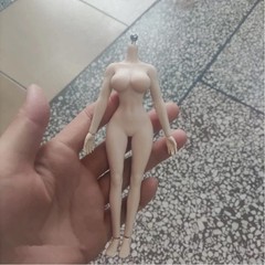 ANT N306 1:12 Female Seamless Body Pale Large Bust Plump Hip 6″ Action Figure