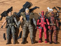 Marvel Legends Deadpool & Cable Lot (Comic/MCU)