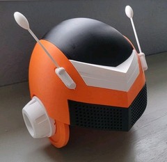 Great Saiyaman Helmet Dragonball Z 3D Printed Cosplay