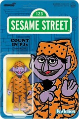 Count Von Count ReAction Figure – Sesame Street Collectible
