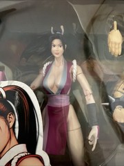 MAI & CHUN LI – CAPCOM VS. SNK 2 – Full Action Figures ‘05 Comicon BNIB -Rare