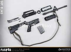 Presale DAMTOYS DMS047 1/6 Platoon Sergeant Elias 12″ Male Action Figure Model