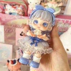 Miana Cowbo Tea Party Series Blind Box Ornaments Anime Figure Model Dolls Gifts